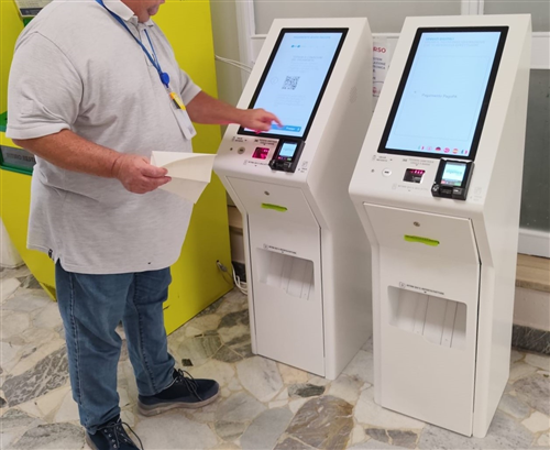Comunicato dell'ASL VC. Addio ai Punti gialli: nelle sedi dell'ASL VC arrivano i nuovi totem multifunzione