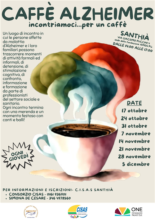 Caffè Ahlzeimer Incontriamoci...per un caffè