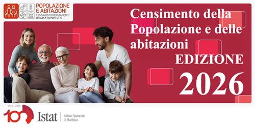 Censimento 2026 - Ritardo nella consegna delle lettere informative